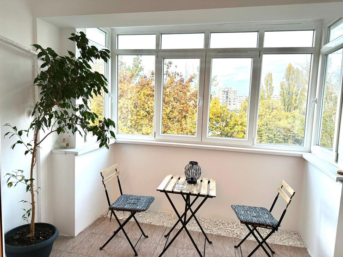 Vintage Bucharest apartment Extérieur photo